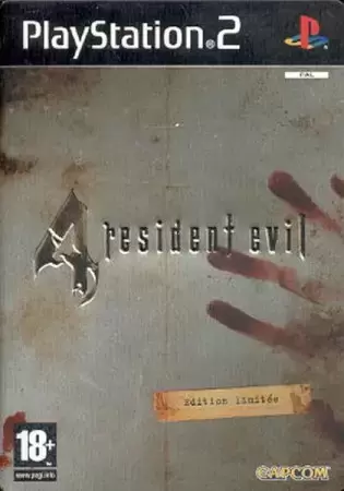 Jeux PS2 - Résident Evil 4 - Edition Limitée