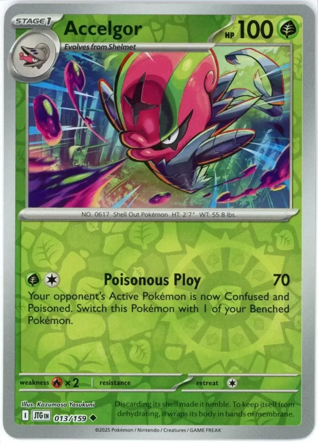 Journey Together - JTGEN - Accelgor Reverse