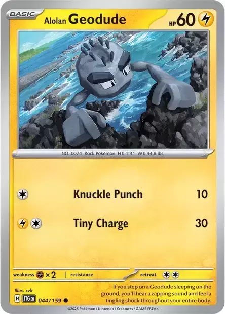 Journey Together - JTGEN - Alolan Geodude