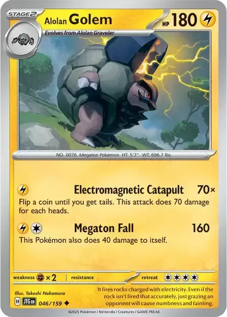Journey Together - JTGEN - Alolan Golem