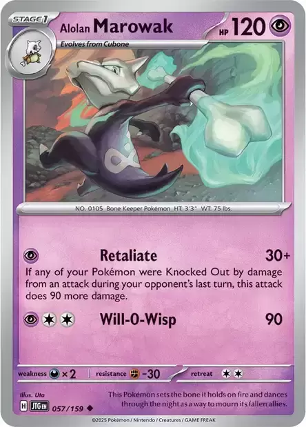 Journey Together - JTGEN - Alolan Marowak