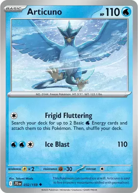Journey Together - JTGEN - Articuno
