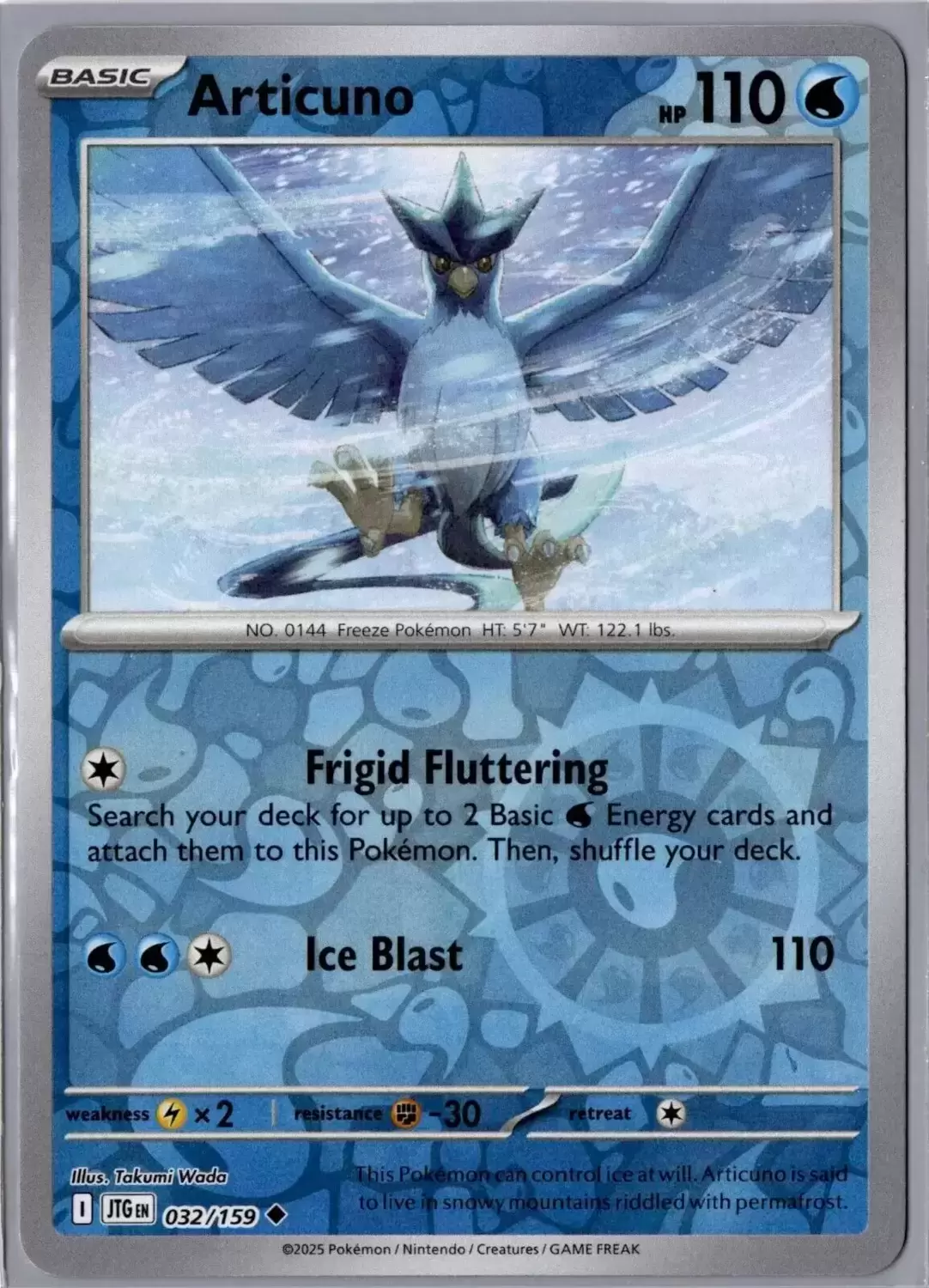 Journey Together - JTGEN - Articuno Reverse