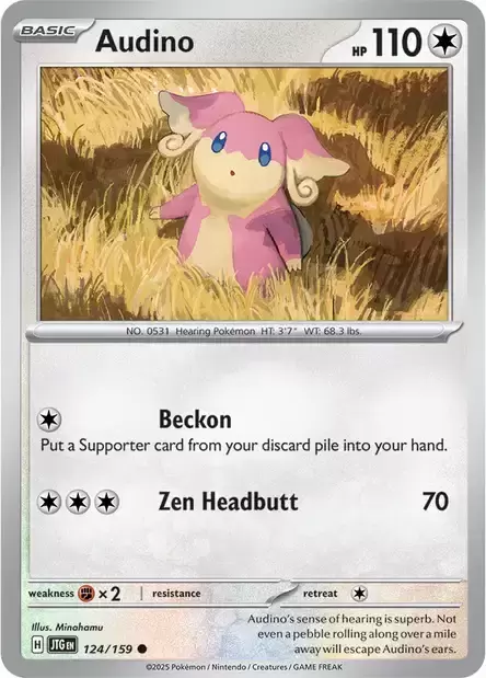 Journey Together - JTGEN - Audino