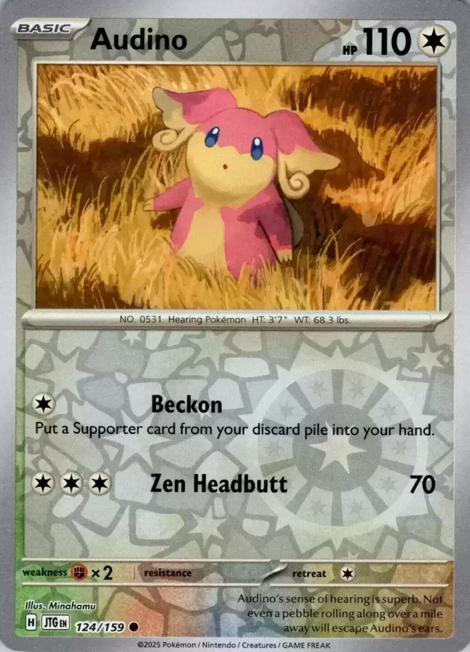 Journey Together - JTGEN - Audino Reverse