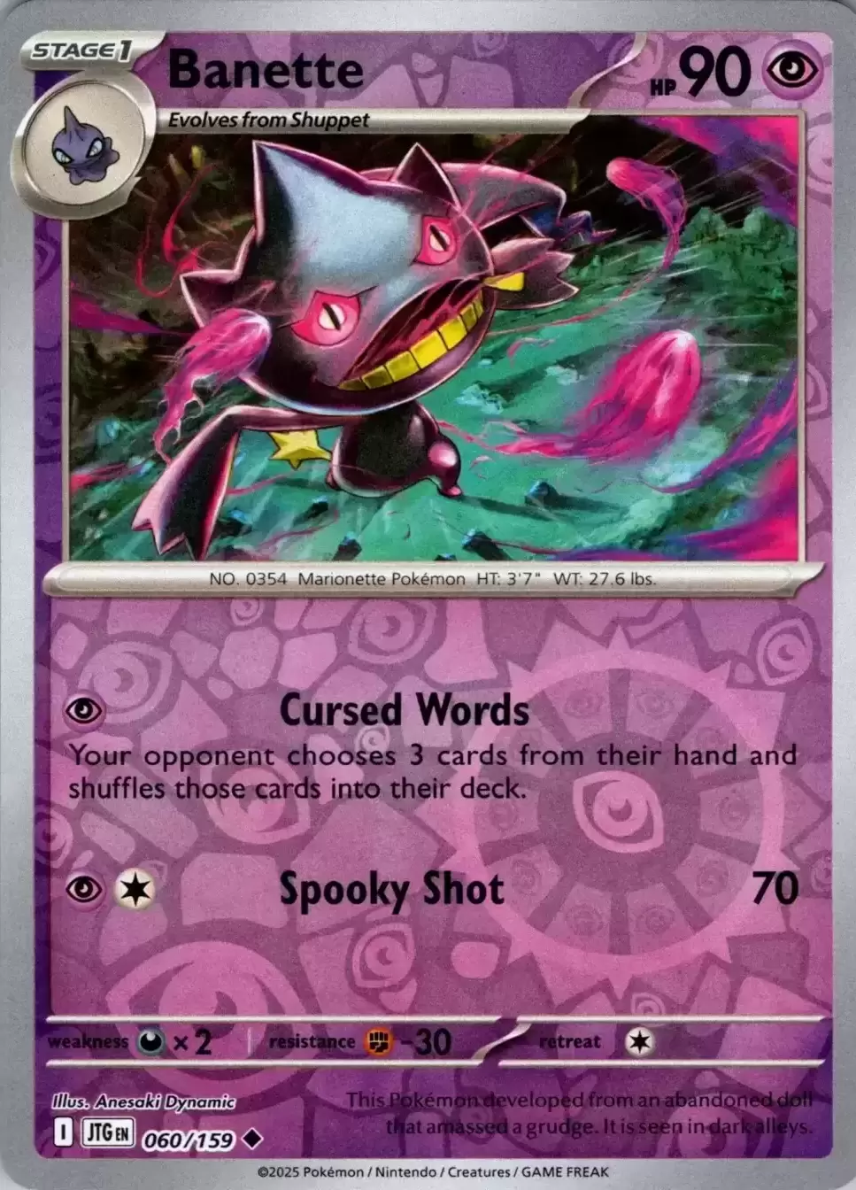 Journey Together - JTGEN - Banette Reverse