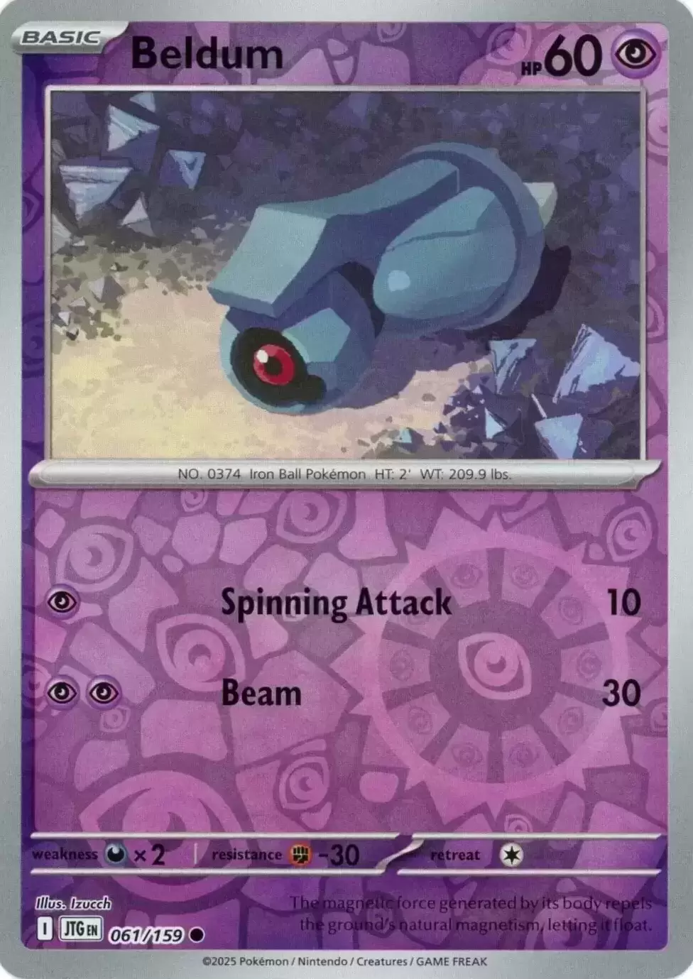 Journey Together - JTGEN - Beldum Reverse