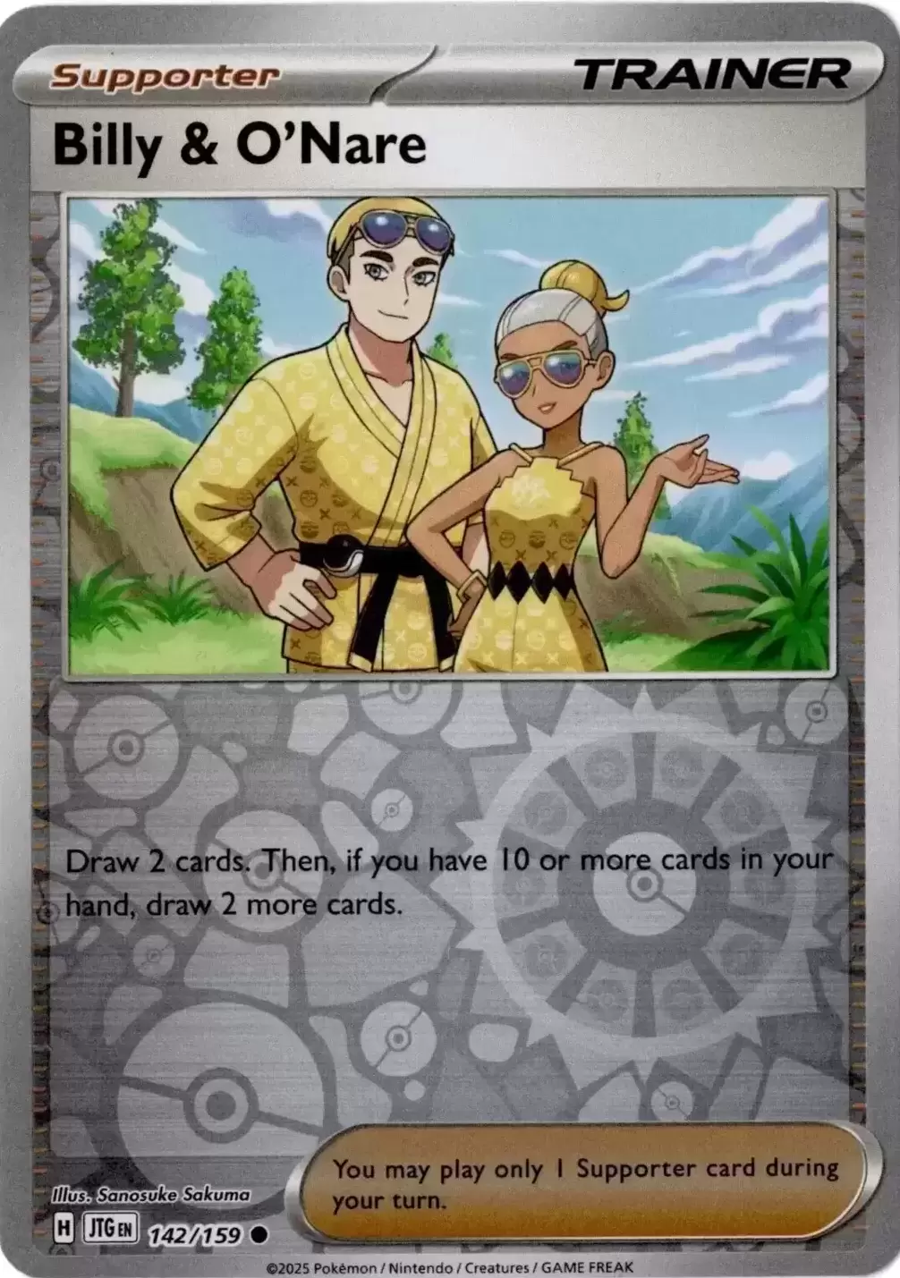 Journey Together - JTGEN - Billy and O\'Nare Reverse