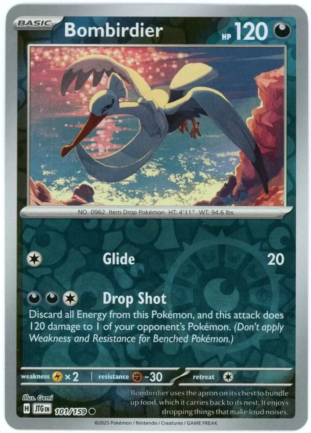 Journey Together - JTGEN - Bombirdier Reverse