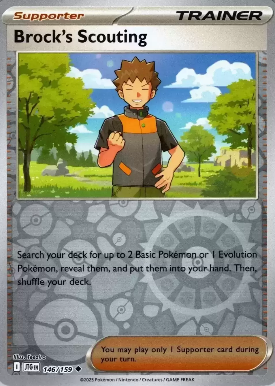 Journey Together - JTGEN - Brock\'s Scouting Reverse