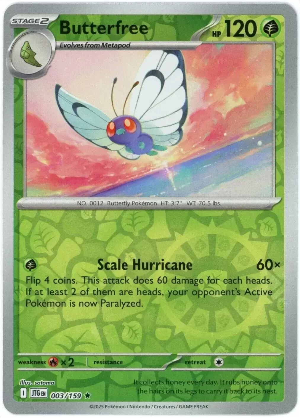 Journey Together - JTGEN - Butterfree Reverse