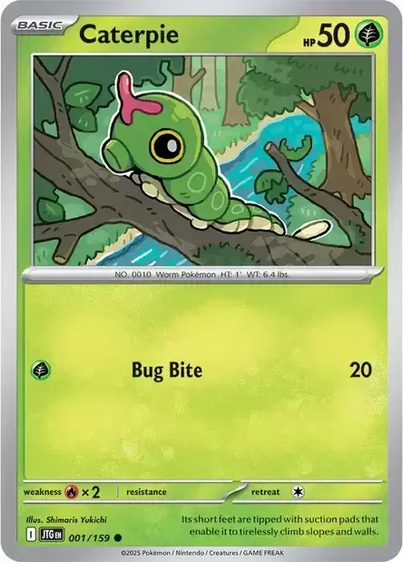 Journey Together - JTGEN - Caterpie