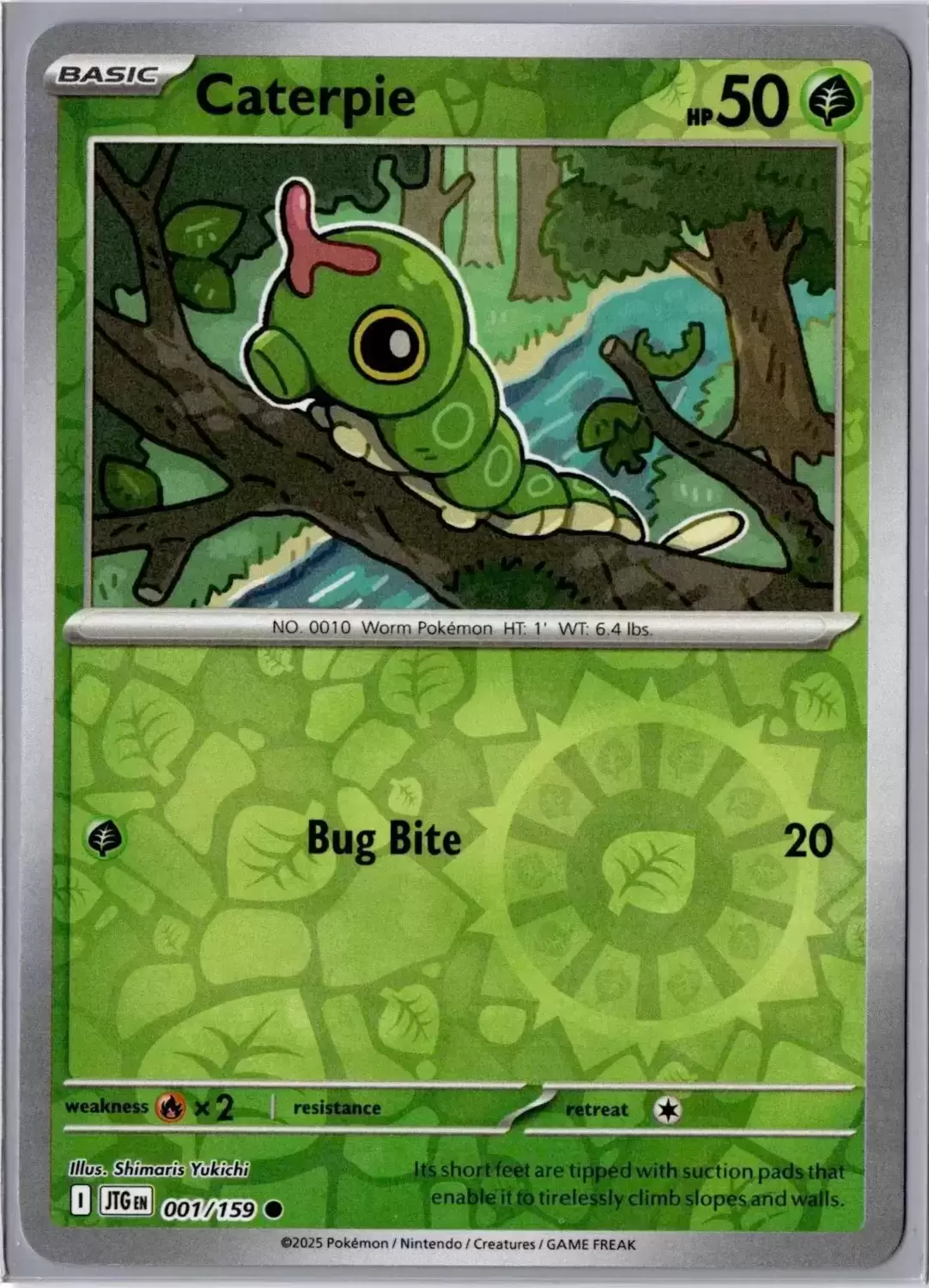 Journey Together - JTGEN - Caterpie Reverse