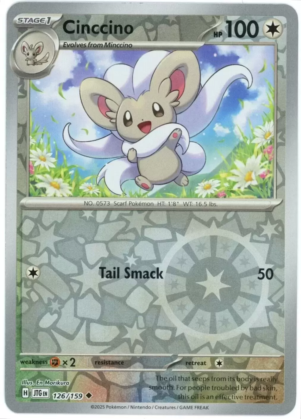 Journey Together - JTGEN - Cinccino Reverse