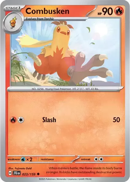 Journey Together - JTGEN - Combusken