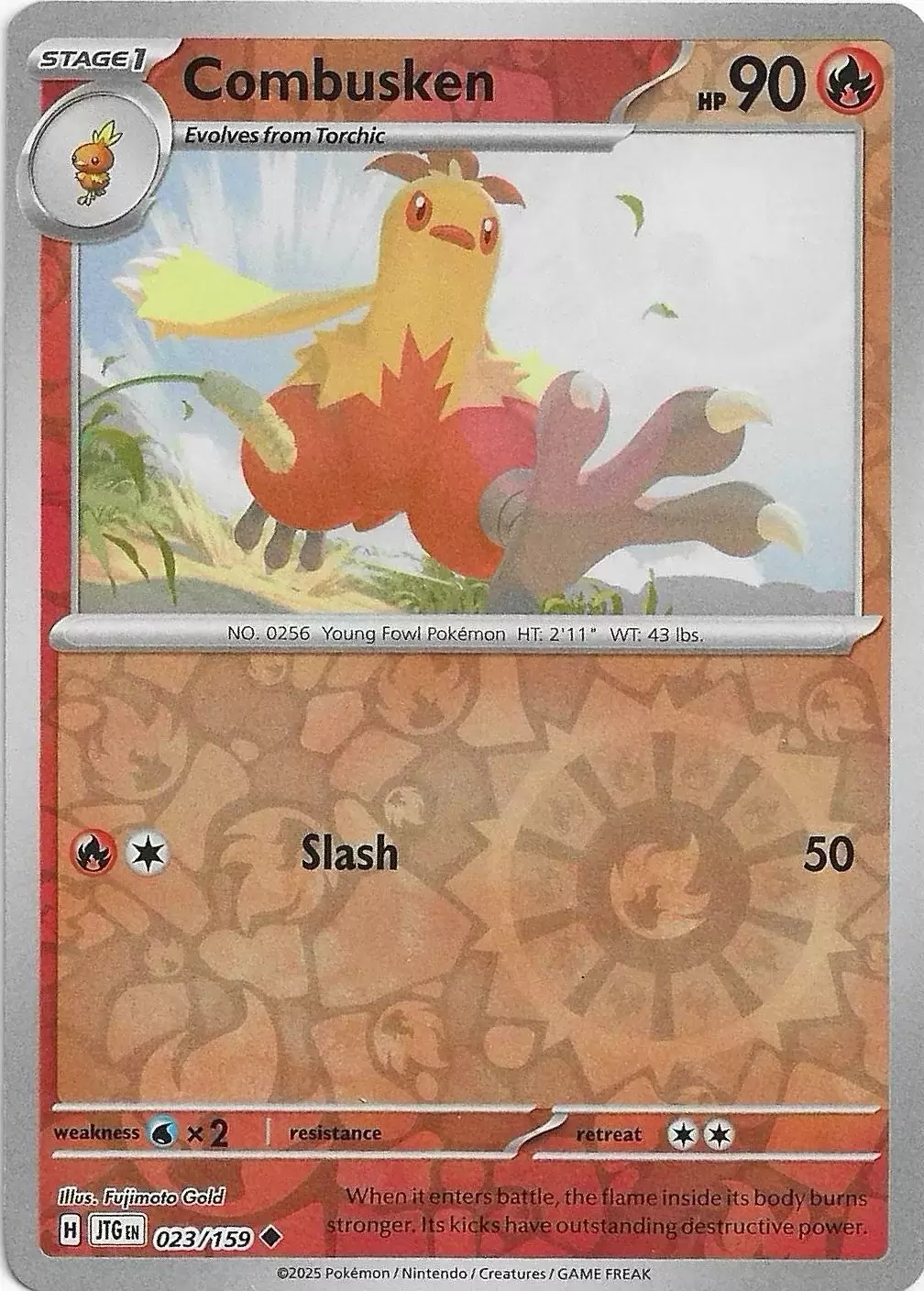 Journey Together - JTGEN - Combusken Reverse