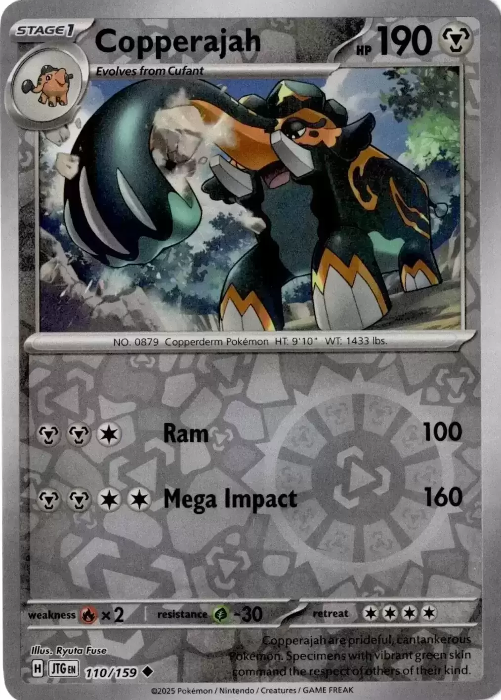 Journey Together - JTGEN - Copperajah Reverse