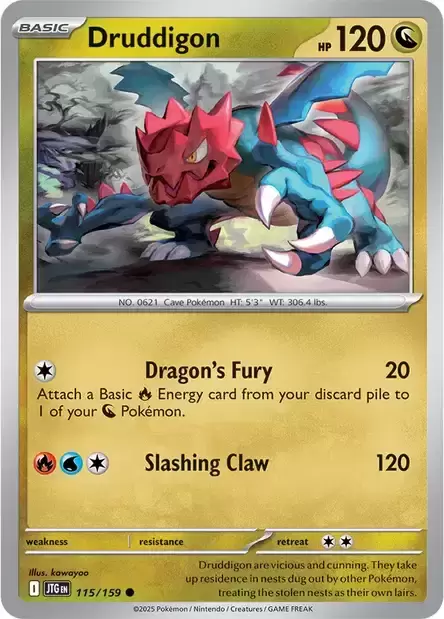 Journey Together - JTGEN - Druddigon