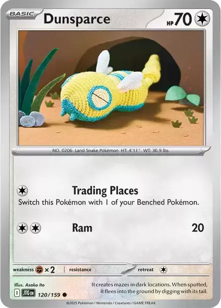 Journey Together - JTGEN - Dunsparce