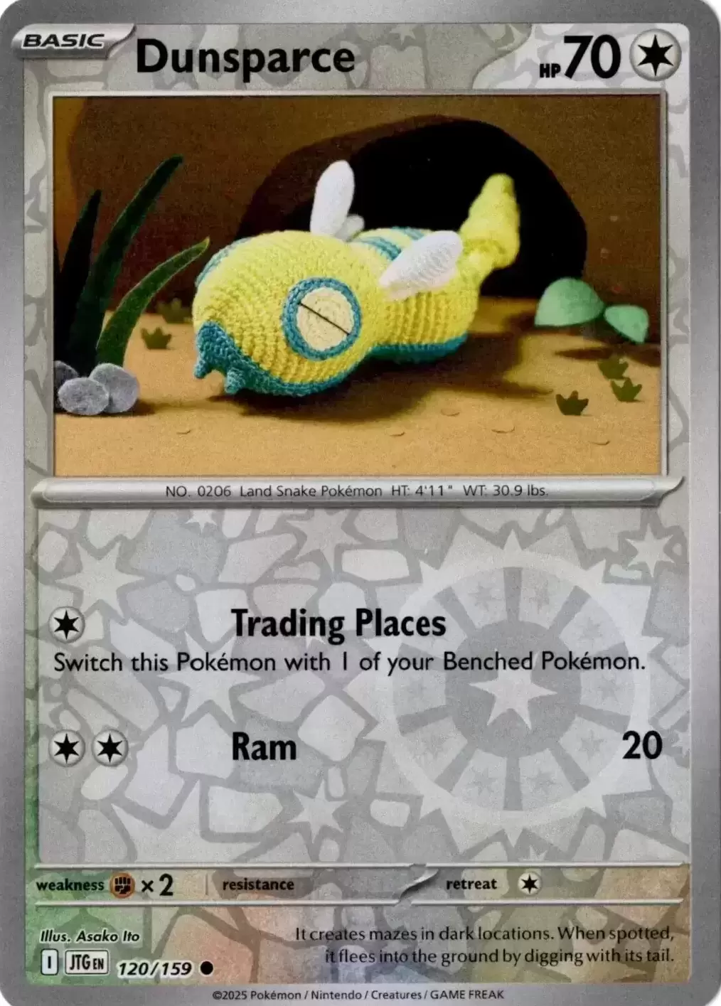 Journey Together - JTGEN - Dunsparce Reverse
