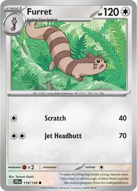 Journey Together - JTGEN - Furret