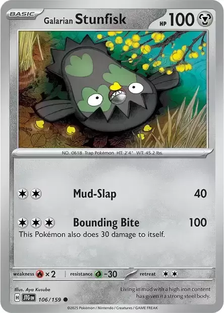 Journey Together - JTGEN - Galarian Stunfisk