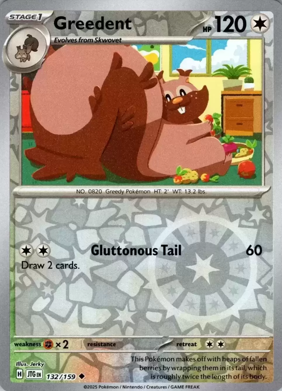 Journey Together - JTGEN - Greedent Reverse