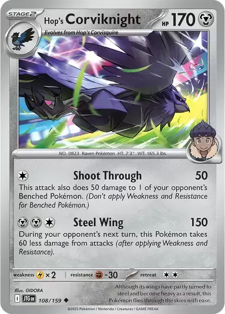 Journey Together - JTGEN - Hop\'s Corviknight