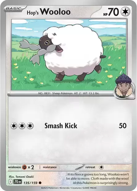 Journey Together - JTGEN - Hop\'s Wooloo