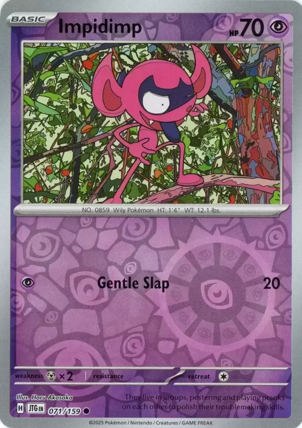 Journey Together - JTGEN - Impidimp Reverse