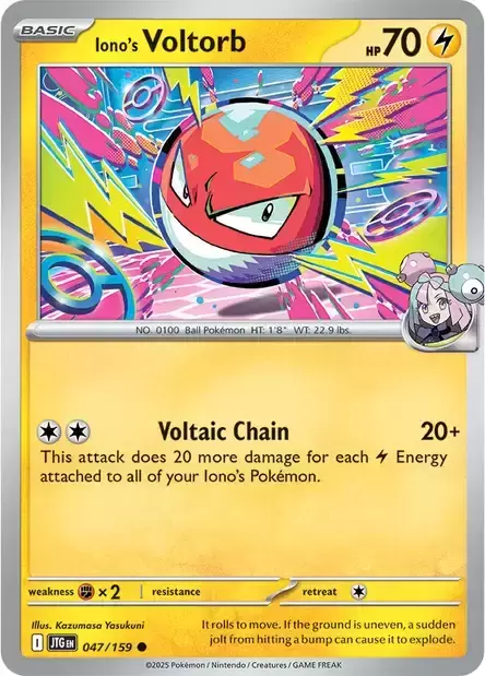 Journey Together - JTGEN - Iono\'s Voltorb