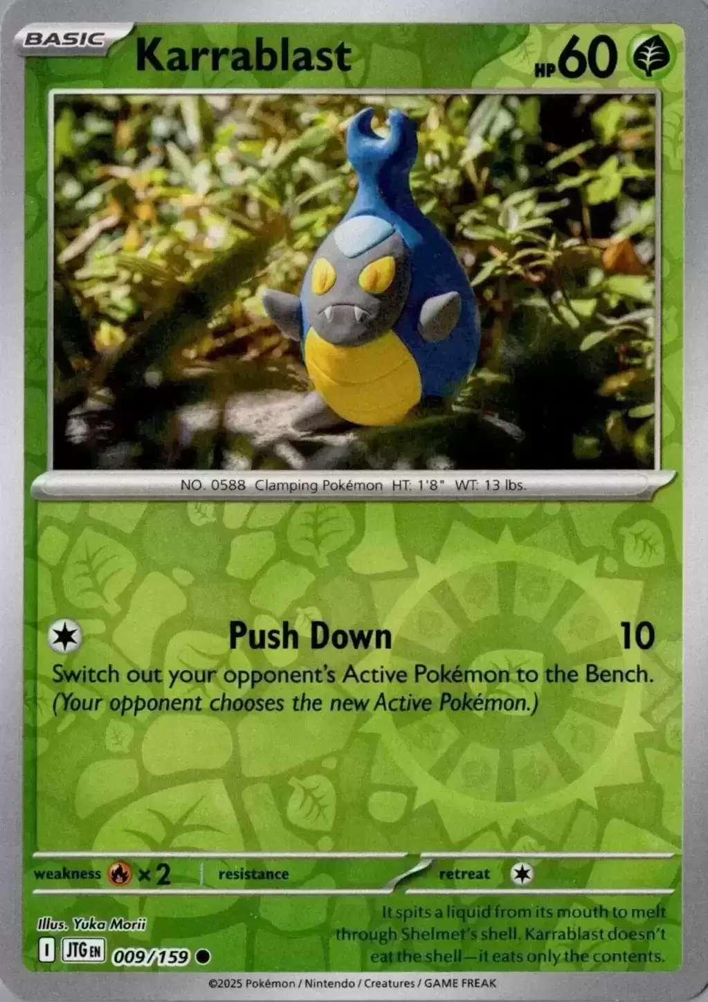 Journey Together - JTGEN - Karrablast Reverse