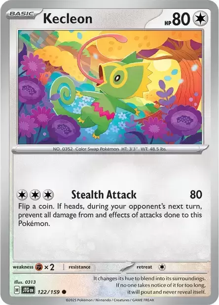 Journey Together - JTGEN - Kecleon