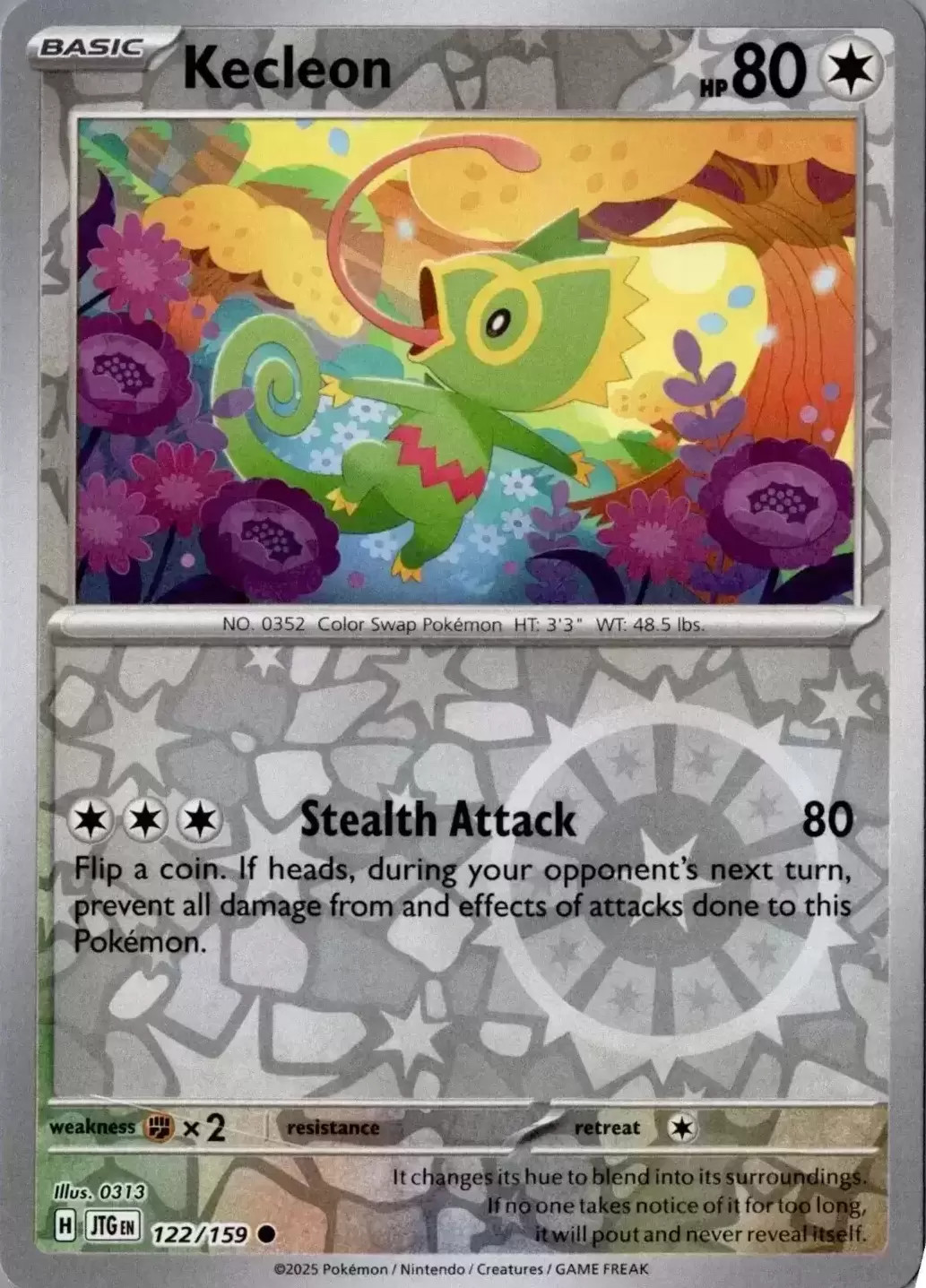 Journey Together - JTGEN - Kecleon Reverse