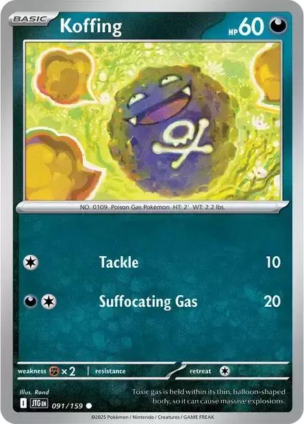 Journey Together - JTGEN - Koffing