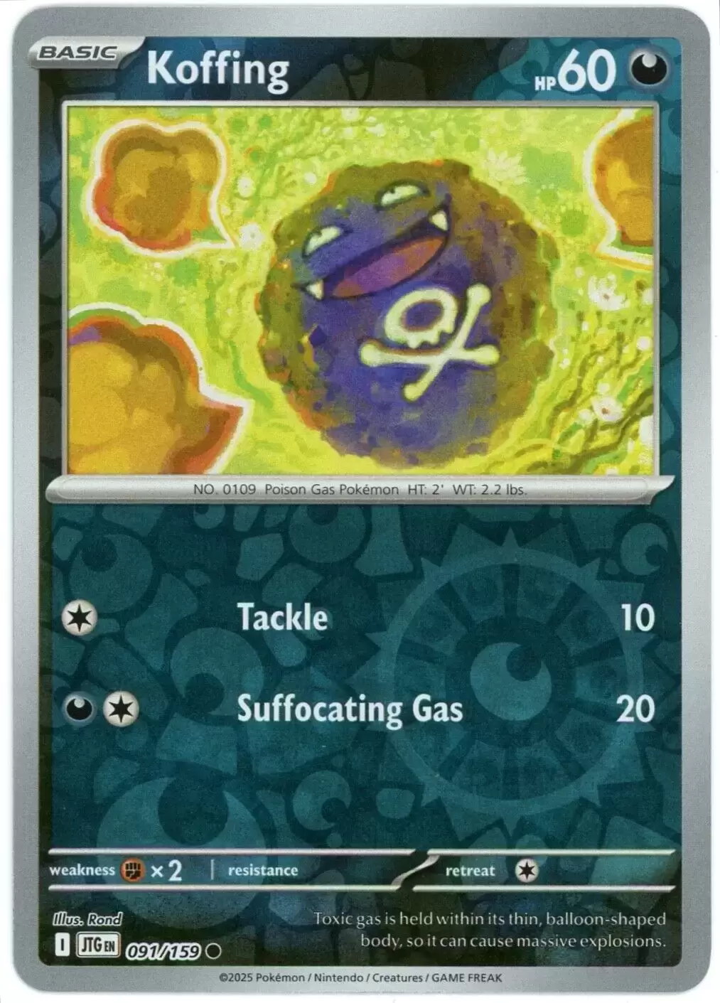 Journey Together - JTGEN - Koffing Reverse