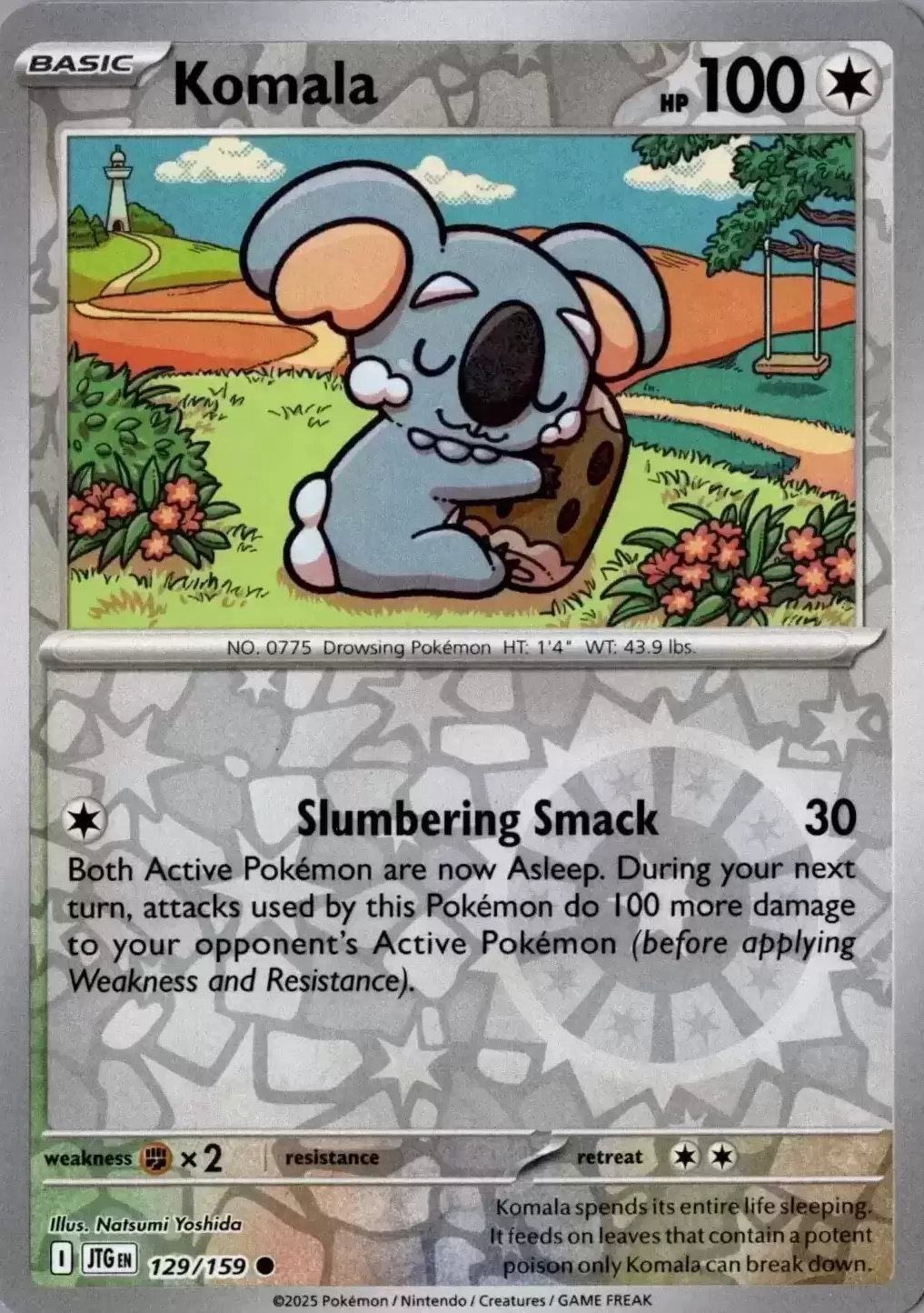 Journey Together - JTGEN - Komala Reverse