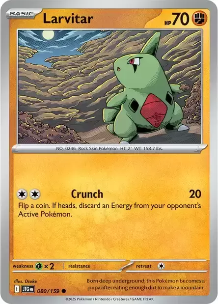 Journey Together - JTGEN - Larvitar