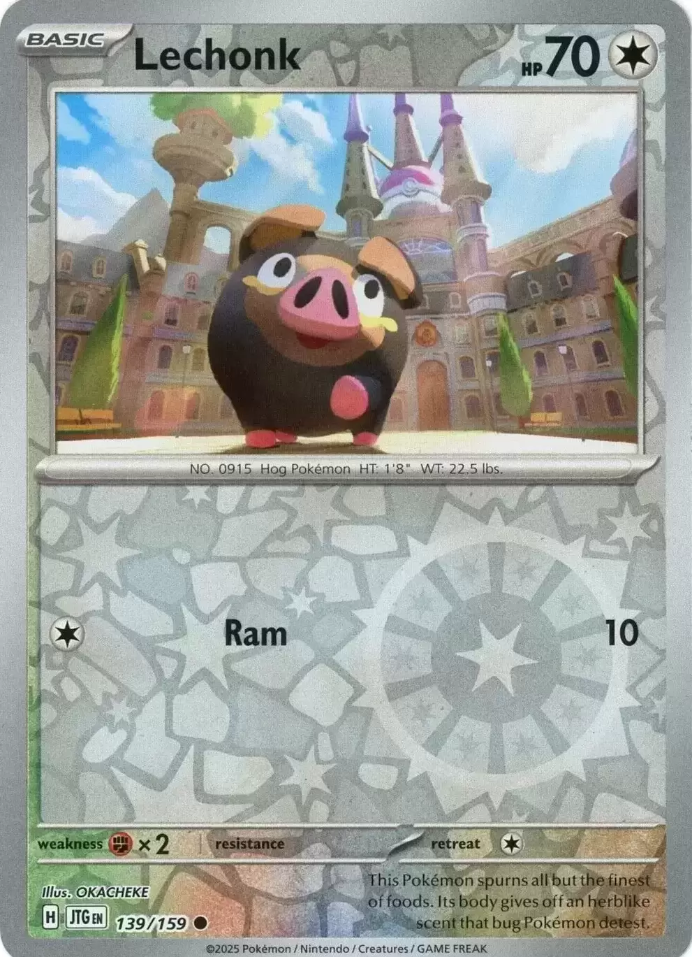 Journey Together - JTGEN - Lechonk Reverse