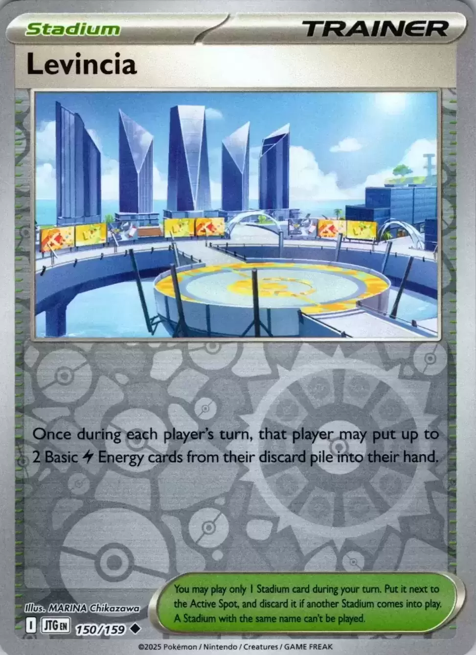 Journey Together - JTGEN - Levincia Reverse