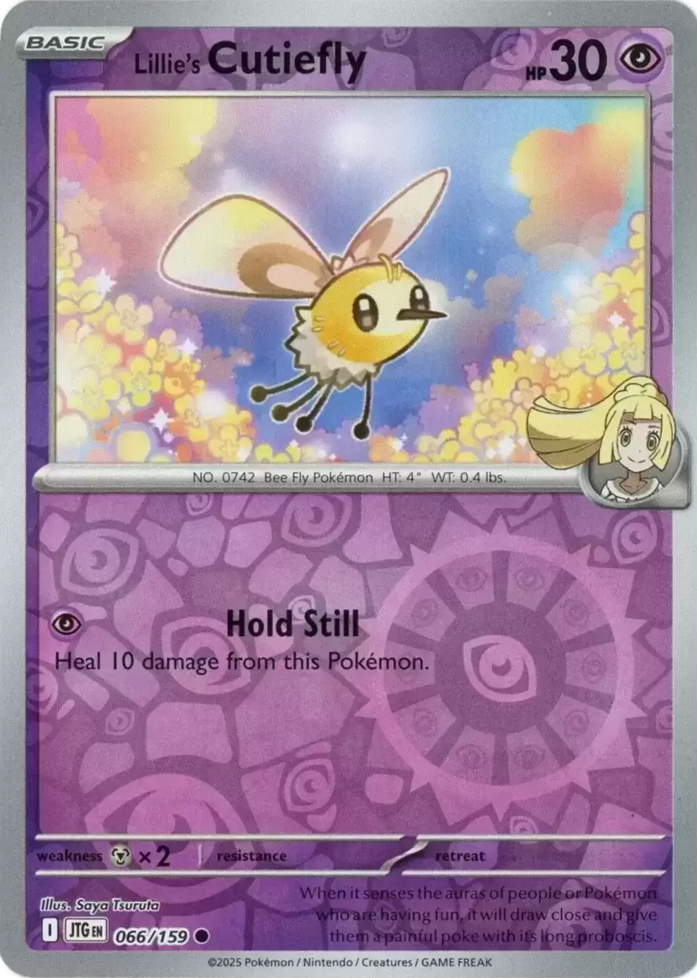 Journey Together - JTGEN - Lillie\'s Cutiefly Reverse
