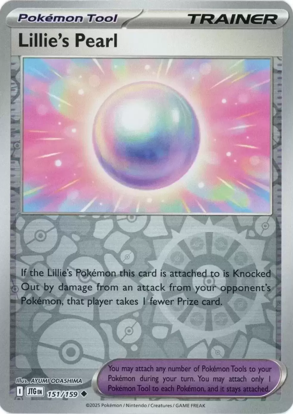 Journey Together - JTGEN - Lillie\'s Pearl Reverse