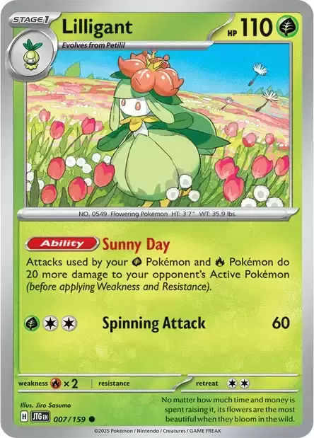 Journey Together - JTGEN - Lilligant
