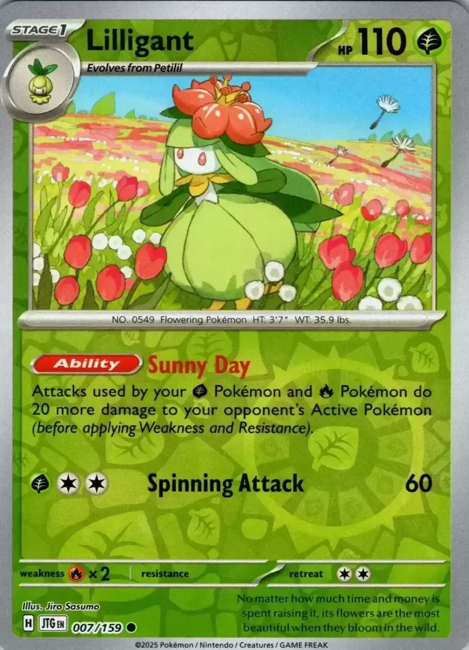 Journey Together - JTGEN - Lilligant Reverse