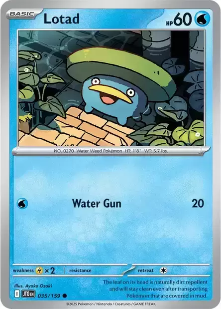 Journey Together - JTGEN - Lotad