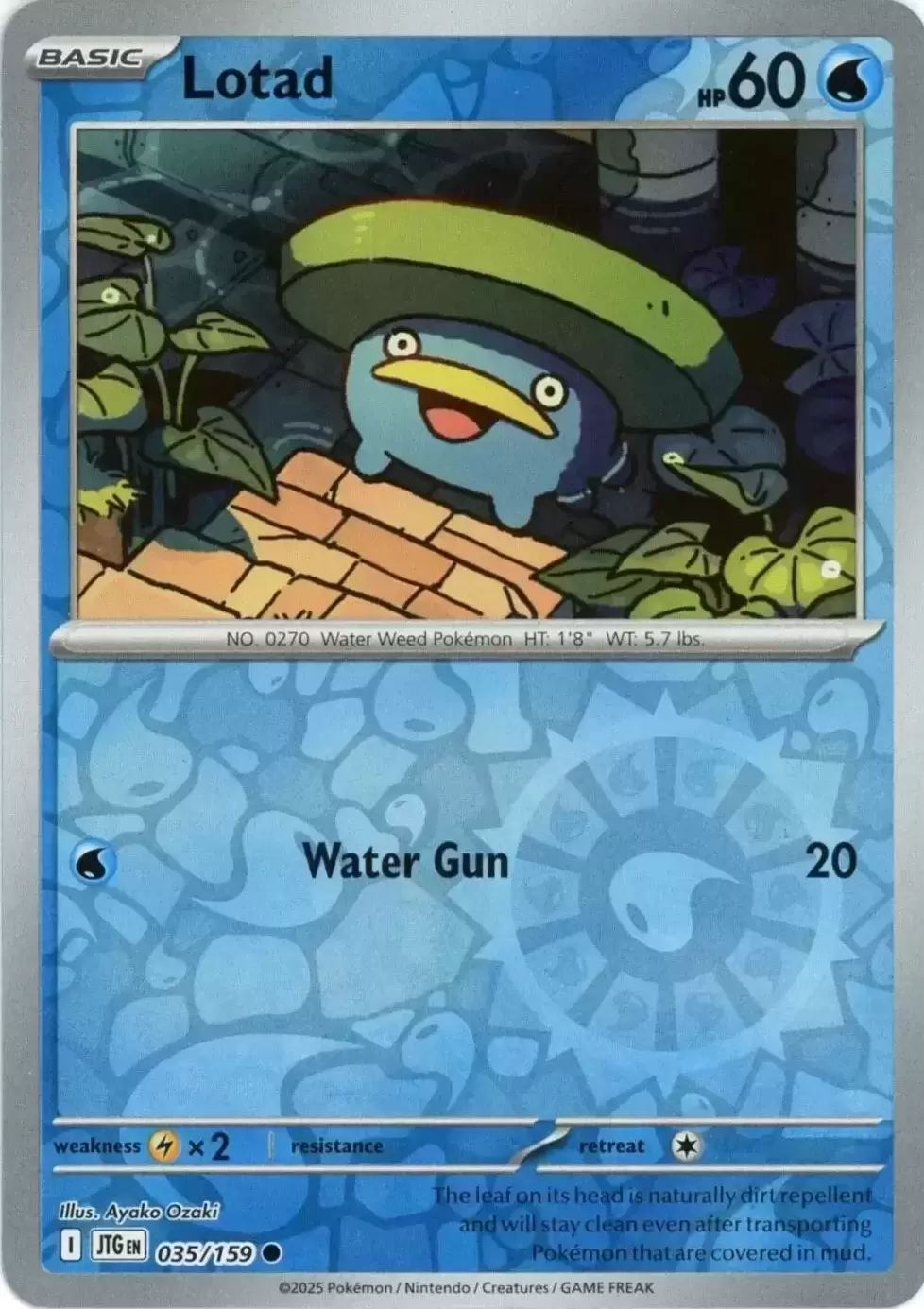 Journey Together - JTGEN - Lotad Reverse