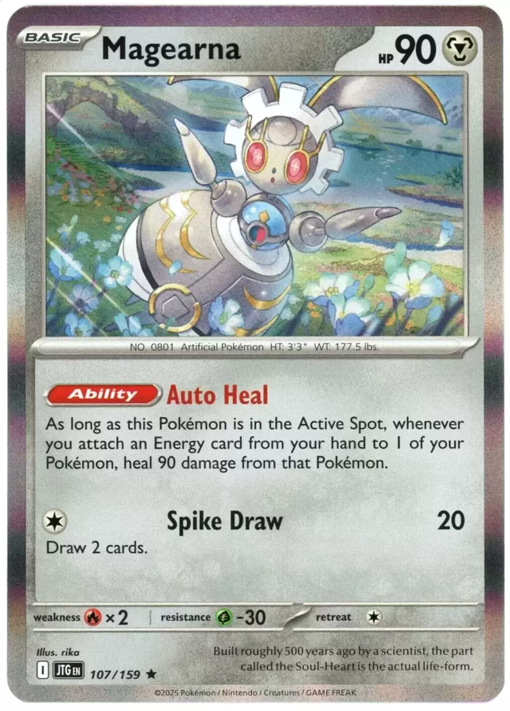 Journey Together - JTGEN - Magearna Holo