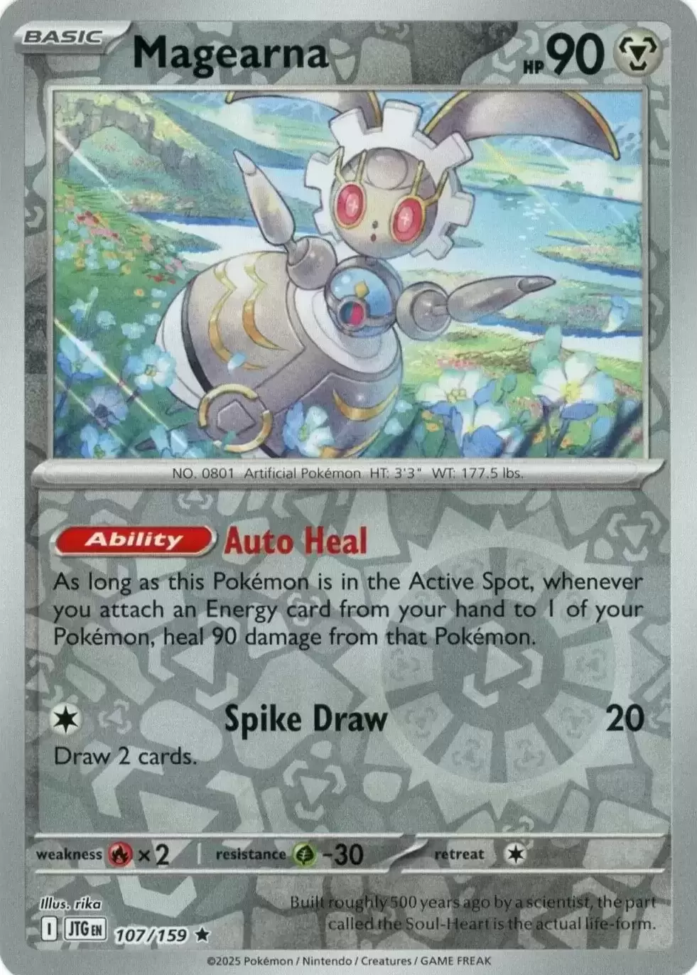 Journey Together - JTGEN - Magearna Reverse