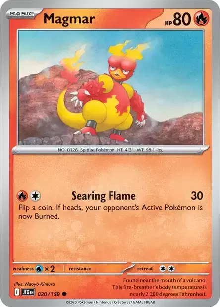 Journey Together - JTGEN - Magmar