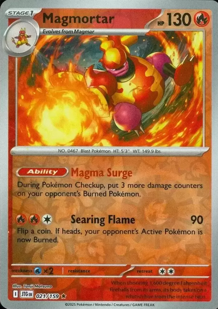 Journey Together - JTGEN - Magmortar Reverse